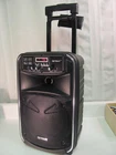 Geyguy GTSK8-2 Bluetooth Pa Karaoke Speaker Machine Used. Price: $99.99.