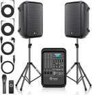 Nbvoice Pa System Suitcase 8 Channel Mixer Bluetooth New. Price: $686.99.