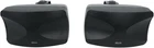 WET-44 Pro Dual 4" 70V Wall Mount Speakers, Black, 4-WAY Swivel, IPX55 Indoor/ou New. Price: $211.61.