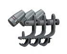 Sennheiser E604P 3 Pack Of Clip-on Snare/tom Drum Microphones W/ Mount Open. Price: $329.99.
