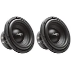 (2) New Skar Audio SDR-8 D4 8" 700W Max Power Dual Ohm Subwoofers Pair. Price: $159.99.