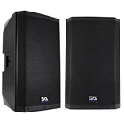 Pair Of Powered 12" 1000W Dj Speakers With Bluetooth Dsp Mixer Class Amp New. Price: $589.99.