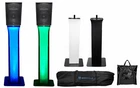 (2) Jbl JRX215 2000 Watt 15" + Adjustable Totem Style Stands New. Price: $1054.80.