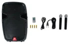 Rockville 15" Rechargeable Battery Powered Pa Speaker System, (2) Wireless Micro Certified. Price: $211.20.