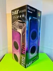 Supersonic 2 X 5.5" Bluetooth Party Speaker With Light Show. 60W New. Price: $130.00.
