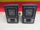 Sony Powered Speaker Pair # SRS-150 Used. Price: $99.88.