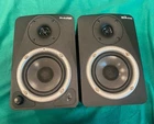 M-audio Studiophile DX4 Monitor Speakers With Wall Hanging Brackets Used. Price: $68.99.
