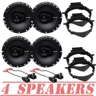 Rockford Fosgate R165X3 6.5" Front/rear Speakers 2007-2013 Sierra/silverado New. Price: $169.99.