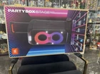 Jbl Partybox Stage 320 Portable Bluetooth Speaker (brand New With Receipt). Price: $549.99.