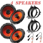 Jbl STAGE1 62F 400W 6.5" Front & Rear Speakers For 2020-2025 Toyota Corolla New. Price: $131.99.