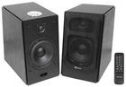 (2) Rockville HD5B 5" Powered Studio Monitor Bluetooth Bookshelf Speakers-black New. Price: $99.95.