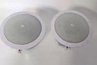 Jbl Control 12C/T 3" Compact Ceiling Loudspeaker - White Pair Used. Price: $60.00.