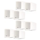 Acoustic Audio Indoor Mount Speakers 1600W White Pair Pack AA321W-4PR New. Price: $150.88.