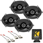 1999-2014 Ford F-150 Kicker Factory Speaker Replacement Package With 49KOOZIE New. Price: $169.98.