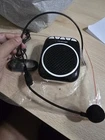 Winbridge WB001 Portable Voice Amplifier Headset Microphone - Black New. Price: $8.00.