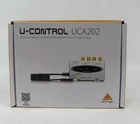 Behringer UCA202 Ultra-low Latency 2-IN/2 Usb/audio Interface W/digital Outp New. Price: $22.99.