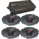 Jbl Club 620F Speakers & 2000W 4CHANNEL Amplifier For 2007-2017 Jeep Wrangler New. Price: $272.99.