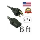 Power Cable Cord For Edison Professional ST-3000 3-PRONG 6 Ft New. Price: $6.95.