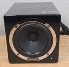 Behringer Behritone C50A Active 30 Watt Full Range Studio Monitor Black Chrome Used. Price: $85.00.