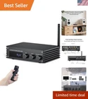 200W Bluetooth Audio Amplifier With 6 Input Options For Home Speakers New. Price: $139.94.