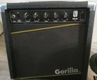 Gorilla GG25 Amp With Tube Stack, Used. Price: $75.00.