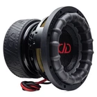 Dd Audio Digital Designs Inch Dual 2-OHM 3600W Subwoofer 2508G-D2 New. Price: $489.00.