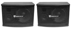 Pair Rockville KPS65 6.5" 2-WAY 400 Watt Karaoke Speakers+wall Brackets / Mdf! New. Price: $89.95.