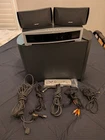 Bose Model AV3-2-1 Ii Media Center Main Unit W/two Speakers, Remote, Cables Used. Price: $129.95.