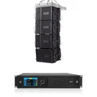 Mode Audio Line Array Set 4X10 Speakers, Power Amplifier (FL-10.1X4TTM8) New. Price: $8344.44.