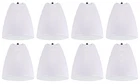8) Rockville PEN-80T White 8" 70V Hanging Pendant Speakers Commercial/restaurant New. Price: $924.95.