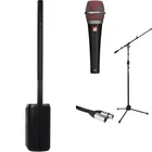 Bose L1 PRO16 Portable Line Array With Microphone, Stand, & Cable Bundle New. Price: $2075.00.
