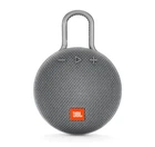 Jbl Clip 3 Gray Portable Bluetooth Speaker (open Box) Damaged. Price: $27.97.