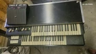 Hammond Porter And Leslie Speakers With Bench Used. Price: $1728.00.