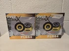 Pyle Gear PLG64 Set Of 2 Speakers New In Box 300W. Price: $49.99.