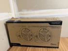 Atlas Sound Pair Of FAP63T-W 6.5" In-ceiling Speakers *missing Grills* Open. Price: $99.00.
