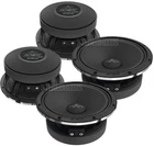 4X New Deaf Bonce Arnold 6.5" Midrange Speakers Ohm Apocalypse AP-M67AC 2 Pair. Price: $389.80.