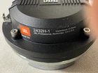 Two Jbl 2432H, Inch Voice Coil High Frequency, Neodymium Compression Driver. Open. Price: $400.00.