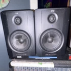 M-audio BX5 D2 Active Studio Monitor Pair Black Wired Xlr Trs 40W Used. Price: $89.99.
