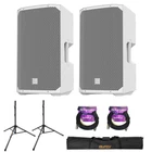 Electro-voice Everse 12 Weatherized Battery-powered Loudspeaker White (pair) Kit New. Price: $1999.99.