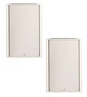 Peavey Sse White Speaker System With Scorpion Pro 1200+ Woofer, Pair New. Price: $1059.99.
