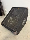 Set Of Two Electro Voice FM-1202 2-WAY Floor Monitor Speakers Used. Price: $225.00.
