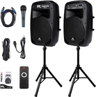 Proreck Dance 12 Powered Pa Speaker Inch 1000W P.m.p.o 2-WAY Portable System New. Price: $269.99.