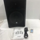 Stagg AS10B Us 10" 2-WAY Active Battery-powered Speaker Microphon Open. Price: $199.00.