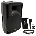 Harmony Audio HA-C12A Pro Dj 12" Powered 800W Active Pa Speaker & Peavey Pv Mic New. Price: $189.99.
