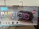 Soundcore Rave Party 2 Portable Bluetooth Speaker - Black New. Price: $149.00.