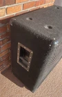 1998 Jackson J412ST Bottom Speaker Cabinet - Usa Unloaded Wheels Used. Price: $175.00.