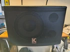 Kustom PA110SC In. Powered Subwoofer Used. Price: $200.00.