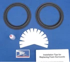 Jbl L15 / 4401 115H Speaker Surround Repair Kit Woofer Refoam New. Price: $29.00.