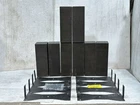 (8) Alcons Audio SR9 NL4M Passive 2-WAY Ultra-compact Loudspeaker #205 (t.h.s) Used. Price: $3944.00.