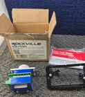 Rockville VOL70100 White Watt 70V Wall Volume Zone Controller New. Price: $22.99.